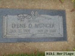 Irene O. Munger