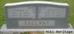 Edward D. Tallant