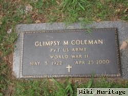 Glimpsy M. Coleman