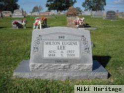 Milton Eugene "gene" Lee