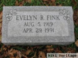 Evelyn R Fink