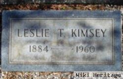 Leslie Talmadge Kimsey