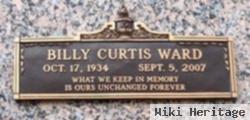 Billy Curtis Ward, Sr