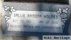 Sallie Ramona Weight Holmes