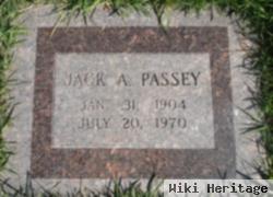 John A. "jack" Passey