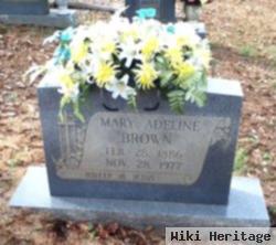 Mary Adeline Mullinax Brown