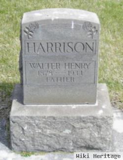 Walter Henry Harrison