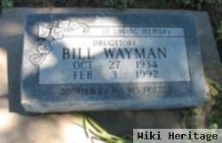 Bill Don "billy" Wayman