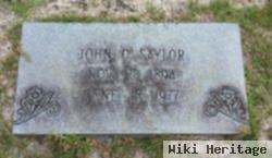 John O Saylor