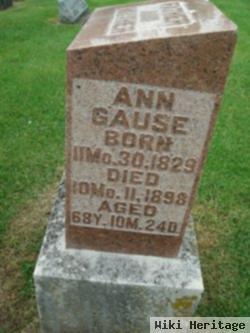 Martha Ann Cox Gause