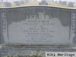 Ralph W Bretz