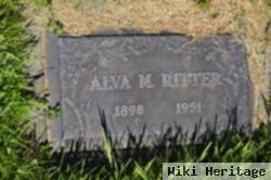 Alva M. Ritter