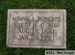 Minnie L. Roberts Reed