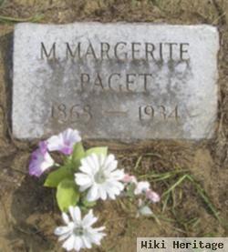 M. Margerite Paget