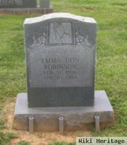 Emma Don Robinson