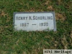 Henry Christian Schorling