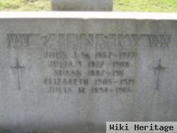 John Joseph Zilinsky, Sr