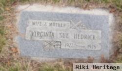 Virginia Sue Hedrick