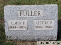 Letitia P Fuller