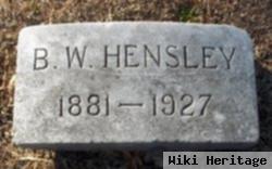 Baker Wheatley Hensley