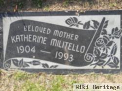 Katherine Fontana Militello