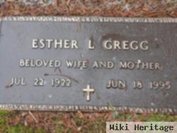 Esther L Gregg