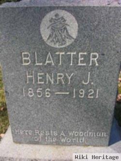 Henry J. Blatter