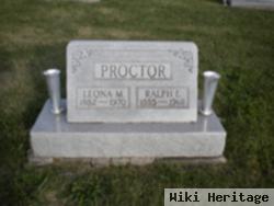 Leona M Dilliner Proctor