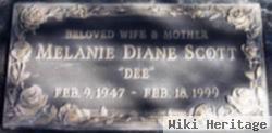 Melanie Diane "dee" Scott