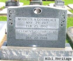 Modeste A. Gothreaux