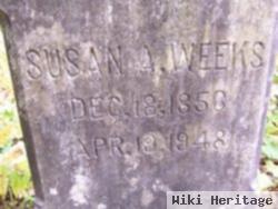 Susan Ada Quincy Weeks