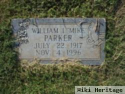 William Ike "mike" Parker