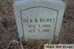 Ola B Moses Burks