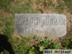 S. Harold Rohman