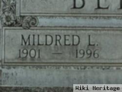 Mildred L. Bell Mapes