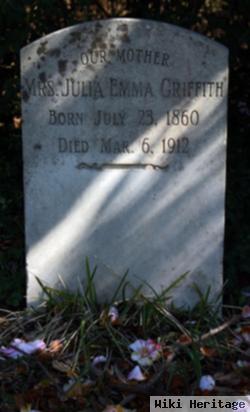 Julia Emma Reynolds Griffith