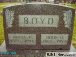 Minda C. Boyd