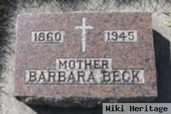 Barbara Hill Beck