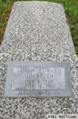 Loren Edward Goertzen