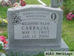 Alejandro Najar Carbajal