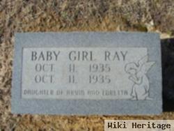 Baby Girl Ray