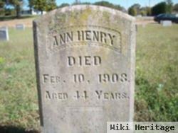 Ann Henry