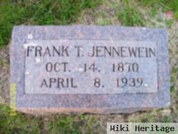 Frank T Jennewein