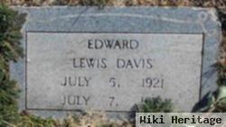 Edward Lewis Davis