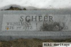 Wilhelmina Wenzel Scheer