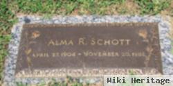 Alma R. Schott