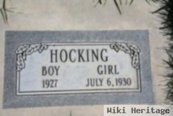 Girl Hocking