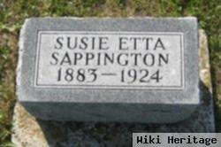 Susie Etta Anderson Sappington