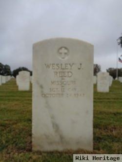 Wesley J. Reed