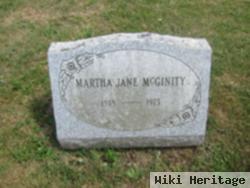 Martha Jane Holby Mcginity